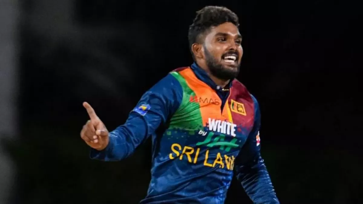 Wanindu Hasaranga wreaks havoc against UAE in WC Qualifiers in Hindi