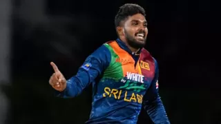 Wanindu Hasaranga wreaks havoc against UAE in WC Qualifiers