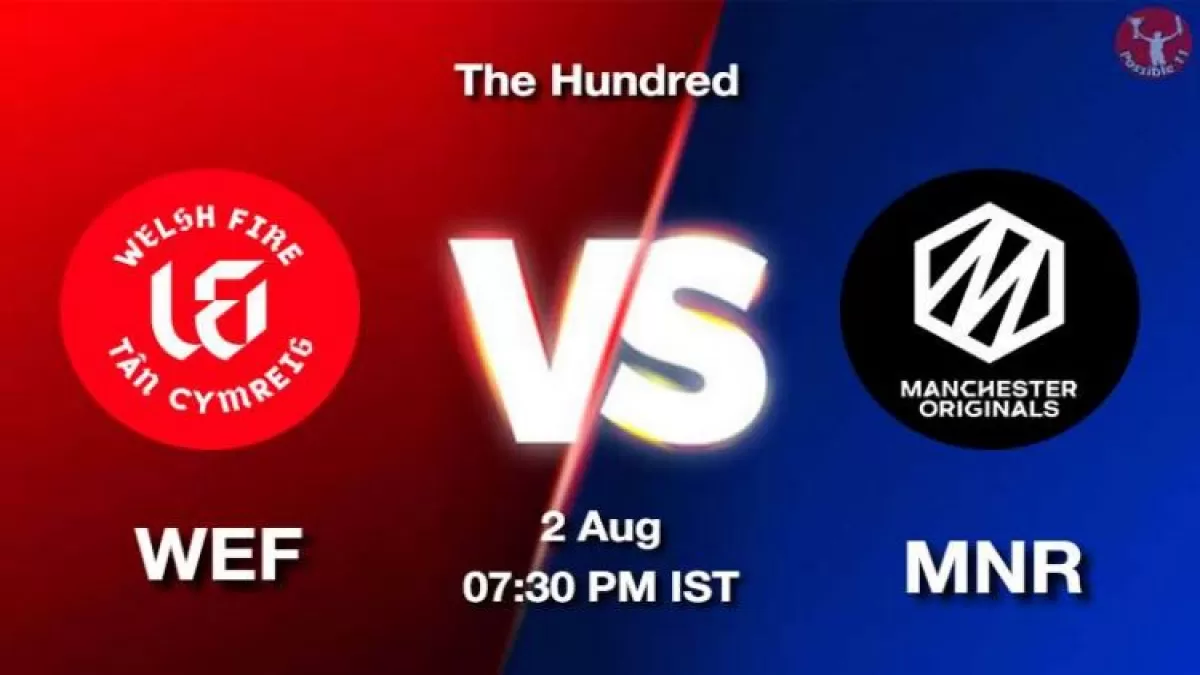 WEF-W vs MNR-W Dream11 Prediction in Hindi, Playing 11, Pitch Report, Weather Report in Hindi