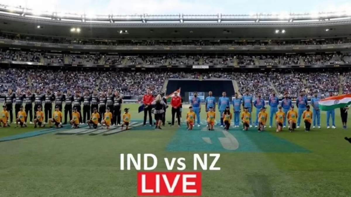 When and where to watch IND vs NZ live match, Live Streaming in Hindi News When and where to watch IND vs NZ live match, Live Streaming in Hindi