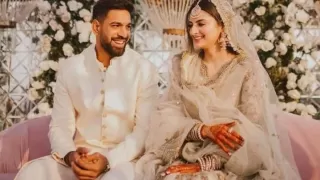 Who is Haris Rauf wife Muzna Masood Malik All You Need to Know About