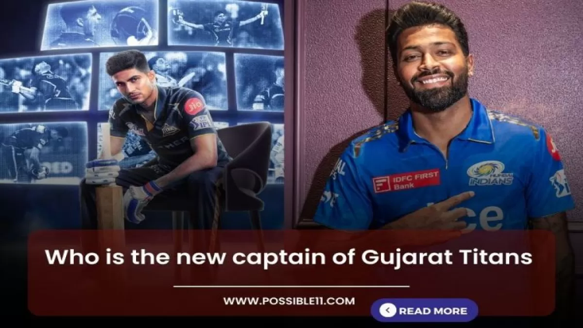 Who is the new captain of Gujarat Titans (GT) in Hindi
