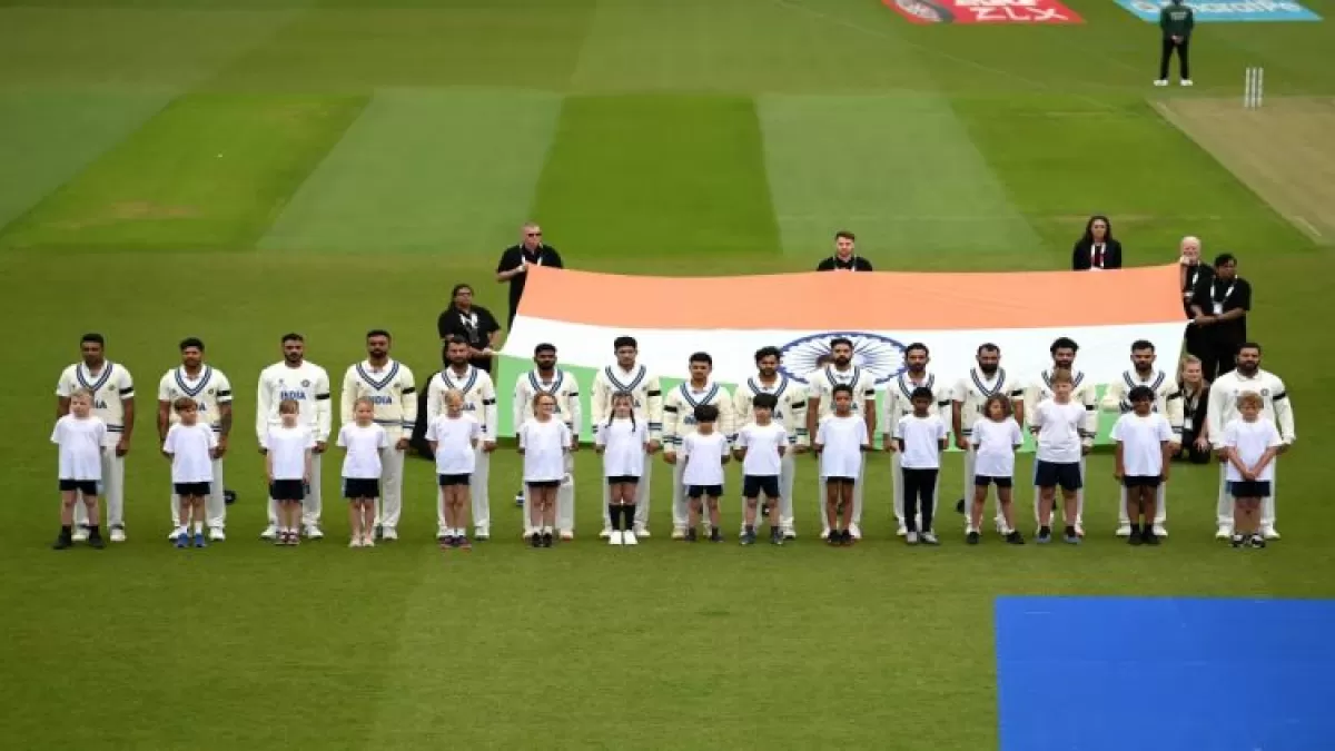 WTC Final में काली पट्टी बांधकर क्यों खेले भारत-ऑस्ट्रेलिया टीम के खिलाड़ी? वजह जानकर पसीज जाएगा आपका दिल in Hindi