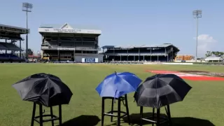 WI vs IND 2nd Test: 1st day of second test will be rain