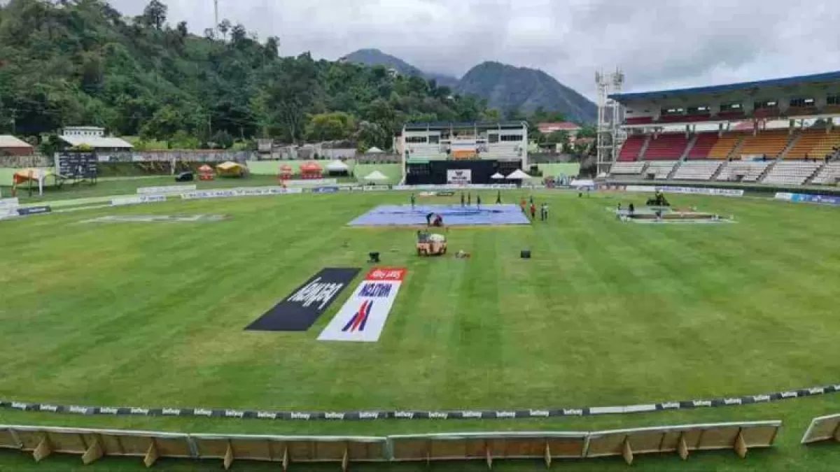 WI vs IND: Weather will be like this in India-West Indies 1st Test in Hindi
