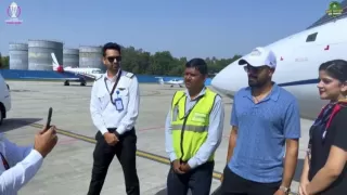 World Cup 2023 Captains Day: Babar Azam की हुई जबरदस्त खातिरदारी, Rohit Sharma ने किया स्वागत