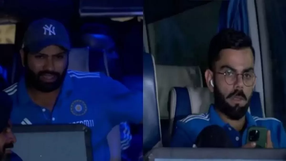 World Cup 2023: Indian team reached Ahmedabad for the final match in Hindi