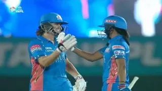 WPL 2023  Mumbai Indians hit a four