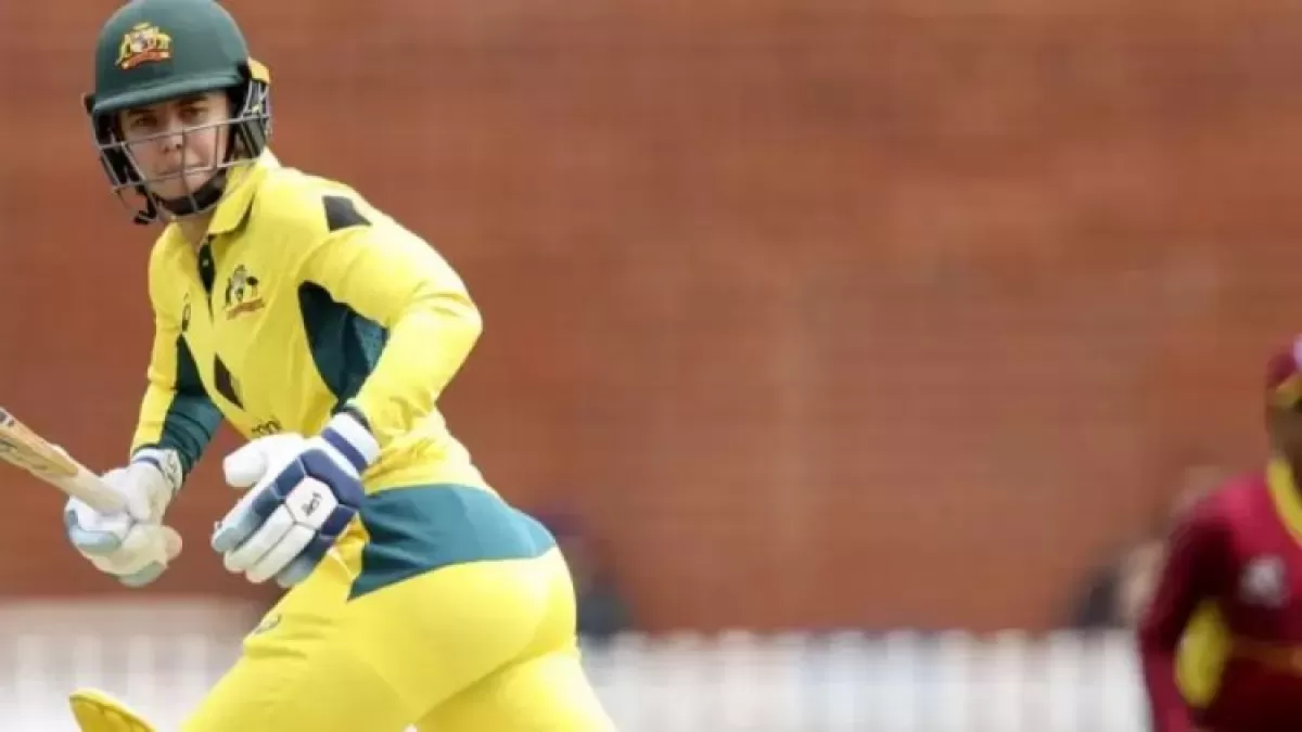 WPL Auction: Phoebe Litchfield bought by Gujarat Giants in Hindi