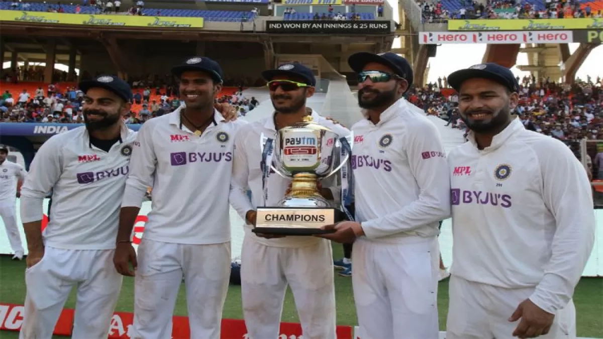 WTC final 2023: Team India की तैयारियों पर Axar patel ने डाली रोशनी, खिलाड़ियों के लिए यह होगी बड़ी चुनौती in Hindi
