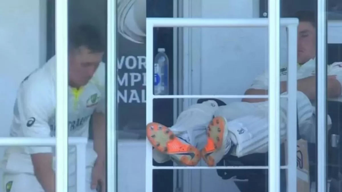 WTC Final 2023: Why was Marnus Labuschagne sleeping in the dugout before batting in Hindi