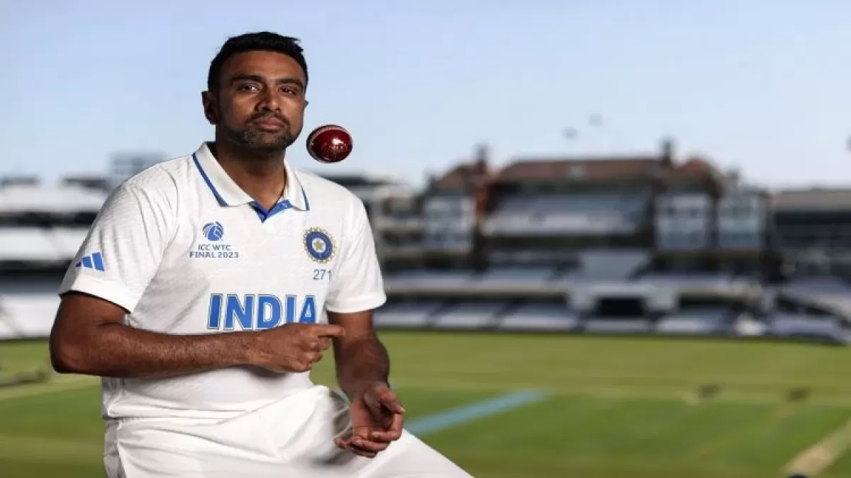 WTC final: Ashwin का ओवल पिच से जुड़े सवालों पर खुलासा in Hindi