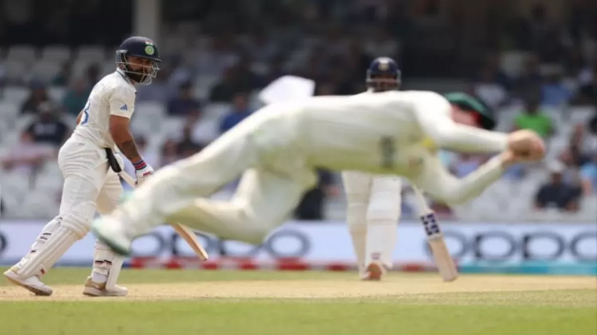 WTC Final: Steve Smith brilliant catch that broke the hearts of crores of Indian fans in Hindi