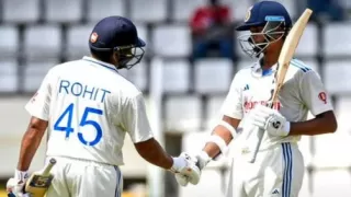 Yashasvi Jaiswal created history with Rohit Sharma