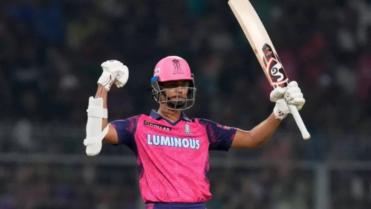 Yashasvi Jaiswal holds the record for scoring the fastest fifty in Hindi