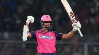 Yashasvi Jaiswal holds the record for scoring the fastest fifty