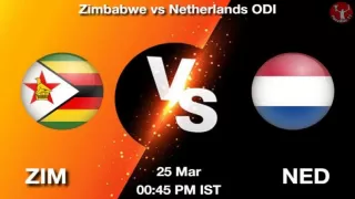 ZIM vs NED Dream11 Prediction in Hindi, Fantasy Cricket Tips, Dream11 Team