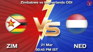 ZIM vs NED Dream11 Prediction in hindi, Fantasy Cricket Tips, Dream11 Team, Live Score