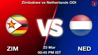 ZIM vs NED ODI Dream11 Prediction in Hindi, Fantasy Cricket Tips, Dream11 Team