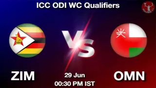 ZIM vs OMN Dream11 Prediction in Hindi, Playing 11, Pitch Report, Weather Report