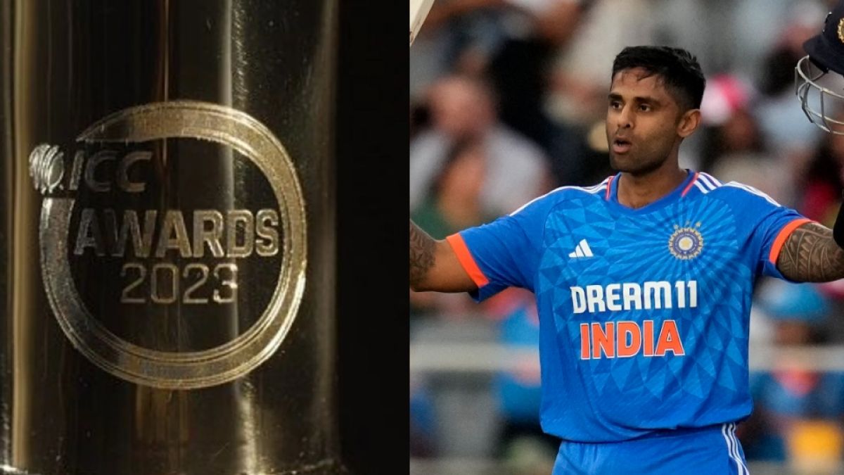2023 ICC Awards: Suryakumar Yadav becomes T20I cricketer of the year in Hindi