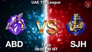 ABD vs SJH Match Prediction In Hindi, Dream11 Team, Fantasy Tips, Match-25