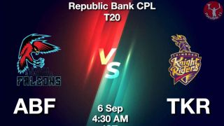 ABF vs TKR Dream11 Prediction in hindi, Team, Match-8