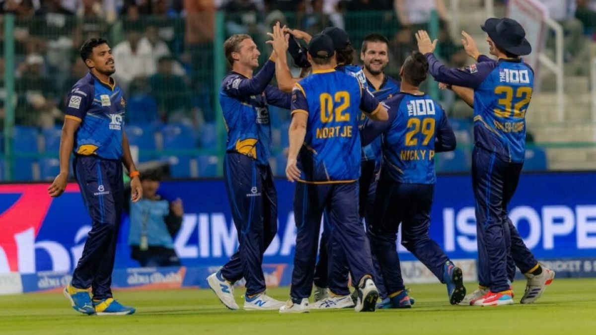Abu Dhabi T10 Final: Deccan Gladiators become champions for the third time in Hindi