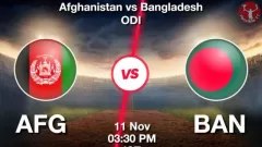 AFG vs BAN Dream11 Prediction Picture