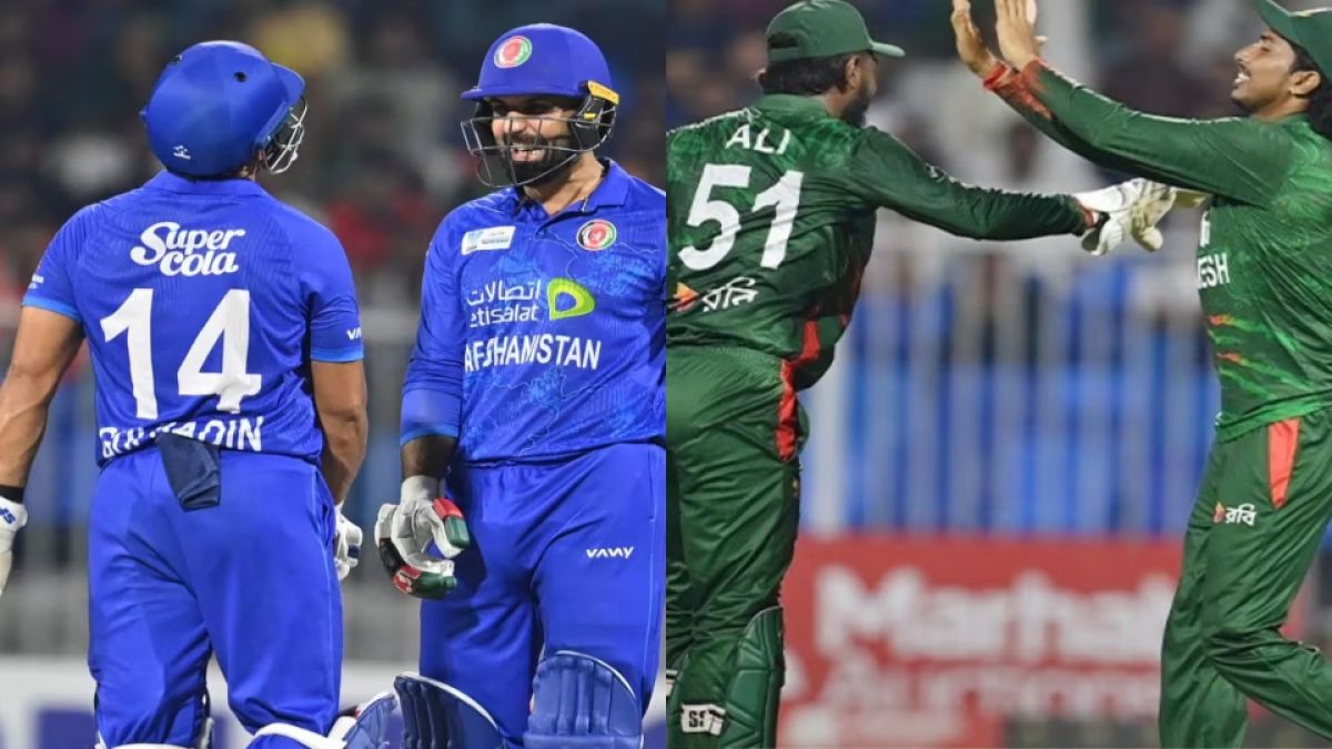 AFG vs BAN Pitch Report: 3rd ODI में शारजाह क्रिकेट स्टेडियम, शारजाह की पिच रिपोर्ट कैसी होगी? in Hindi