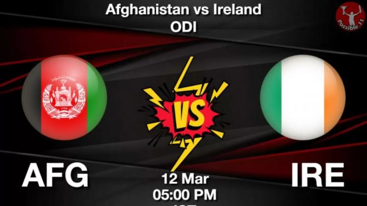 AFG vs IRE Dream11 Prediction in Hindi, 4th Match, Team, Fantasy Cricket Tips in Hindi