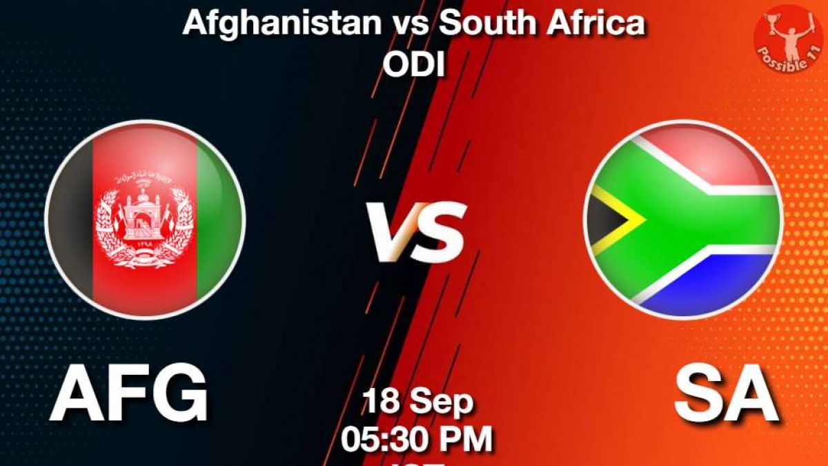 AFG vs SA Dream11 Prediction in hindi, Team, 1st ODI Match in Hindi News AFG vs SA Dream11 Prediction in hindi, Team, 1st ODI Match in Hindi