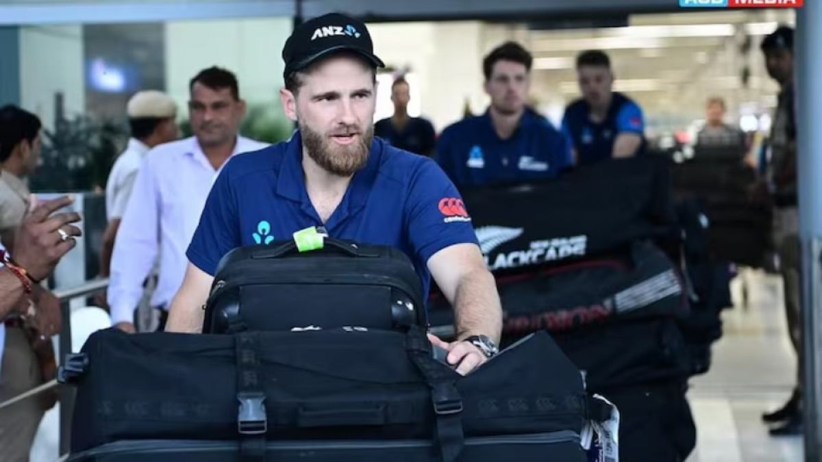 Afghanistan welcomes New Zealand in Noida India in Hindi