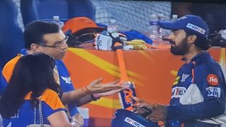 लखनऊ सुपरजायंट्स की करारी हार के बाद KL Rahul पर सरेआम भड़के मालिक Sanjiv Goenka
