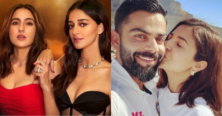 Ananya Panday calls Virat Kohli her 'celebrity crush'