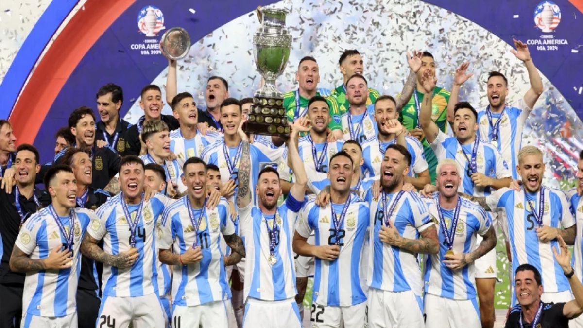 ARG vs COL: Argentina won the Copa America 2024 Title in Hindi