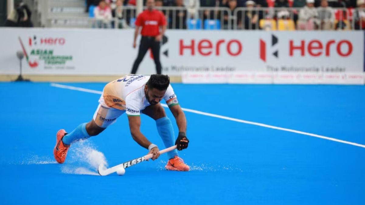 Asian Champions Trophy: Indian hockey team defeated Korea in the semi-finals in Hindi