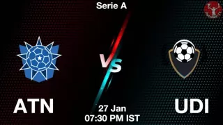 ATN vs UDI Dream11 Prediction, Fantasy Football Tips, Playing 11 In Hindi