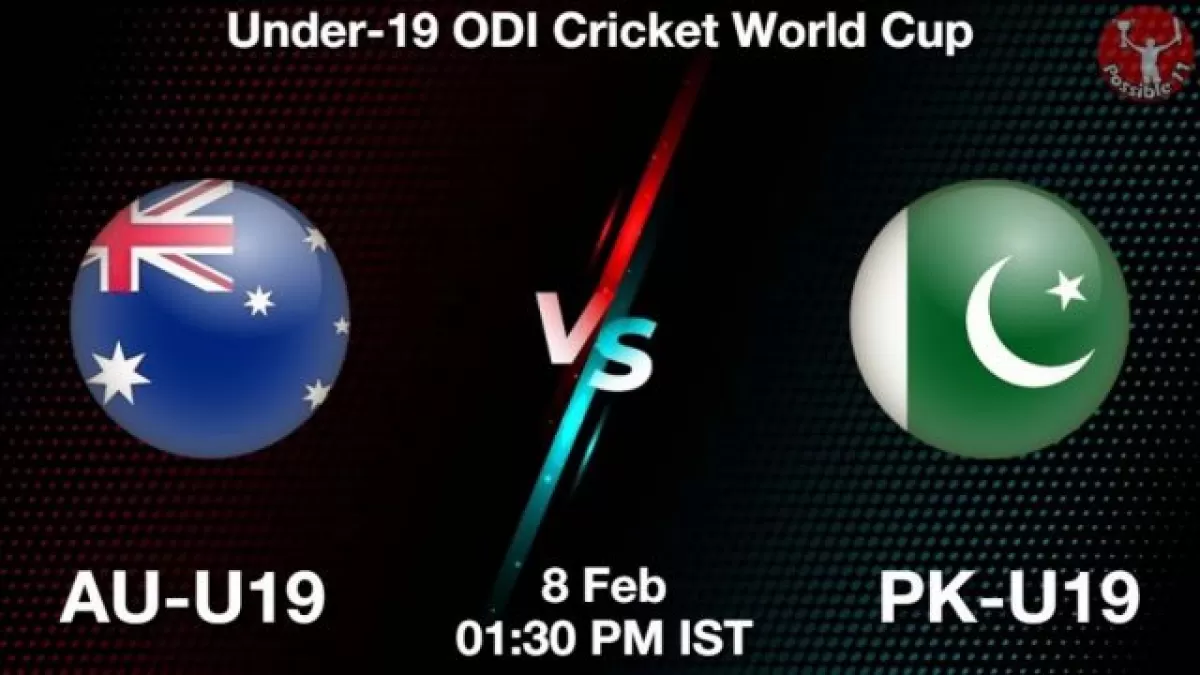 AU-U19 vs PK-U19 Live Streaming (Australia vs Pakistan): When and Where to Watch in Hindi