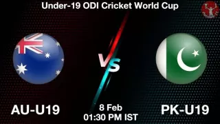 AU-U19 vs PK-U19 Live Streaming (Australia vs Pakistan): When and Where to Watch
