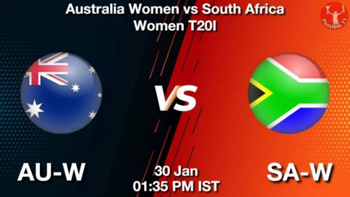 AU-W vs SA-W Dream11 Team Prediction In Hindi, Fantasy Cricket Tips in Hindi News AU-W vs SA-W Dream11 Team Prediction In Hindi, Fantasy Cricket Tips in Hindi