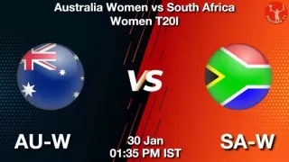 AU-W vs SA-W Dream11 Team Prediction In Hindi, Fantasy Cricket Tips