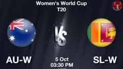 AU-W vs SL-W Dream11 Prediction Picture