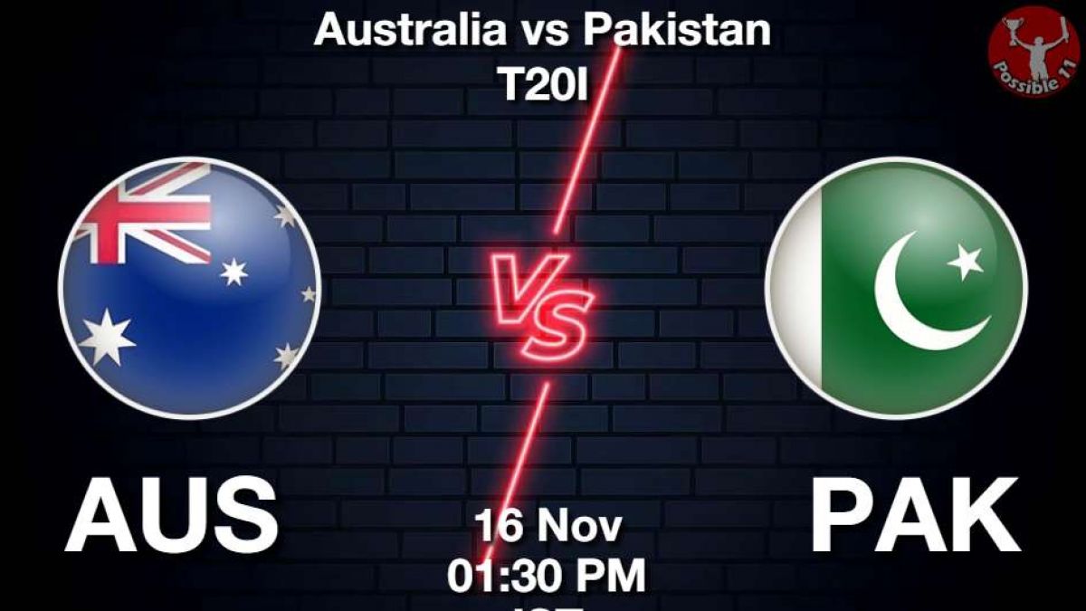 AUS vs PAK Dream11 Prediction in Hindi, 2nd T20I, Playing 11, Fantasy Tips in Hindi