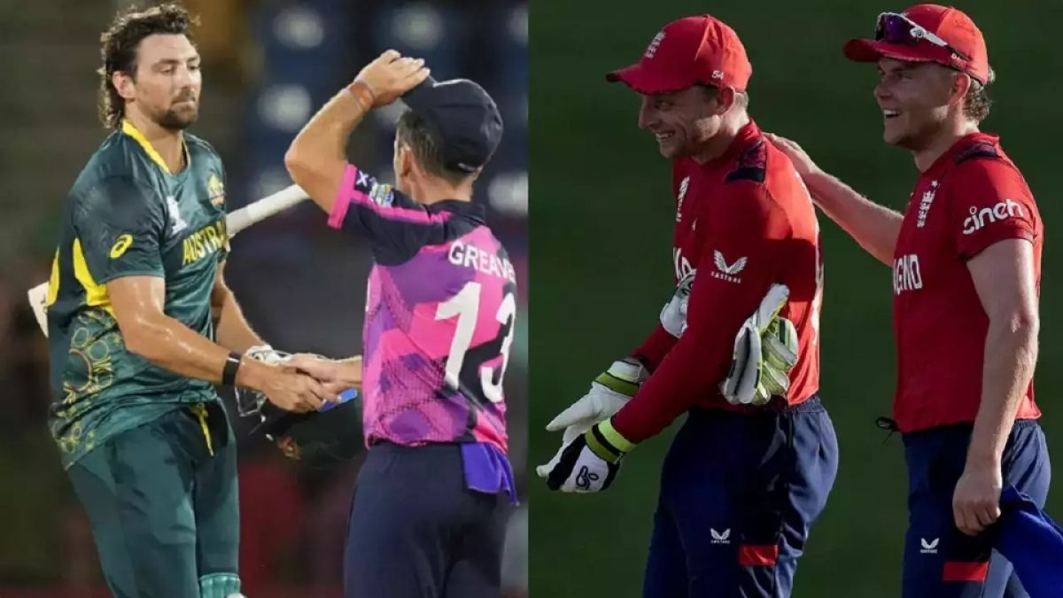 AUS vs SCO : Australia win gives England a ticket to Super 8 in Hindi