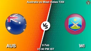 AUS vs WI Dream11 Prediction in Hindi, Team, Match-6, Fantasy Cricket Tips