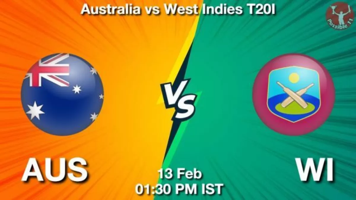 AUS vs WI Dream11 Prediction in Hindi, Team, Match-8, Fantasy Cricket Tips in Hindi