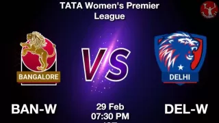 WPL 2024: BAN-W vs DEL-W Dream11 Prediction in Hindi, 7th Match, Dream11 Team
