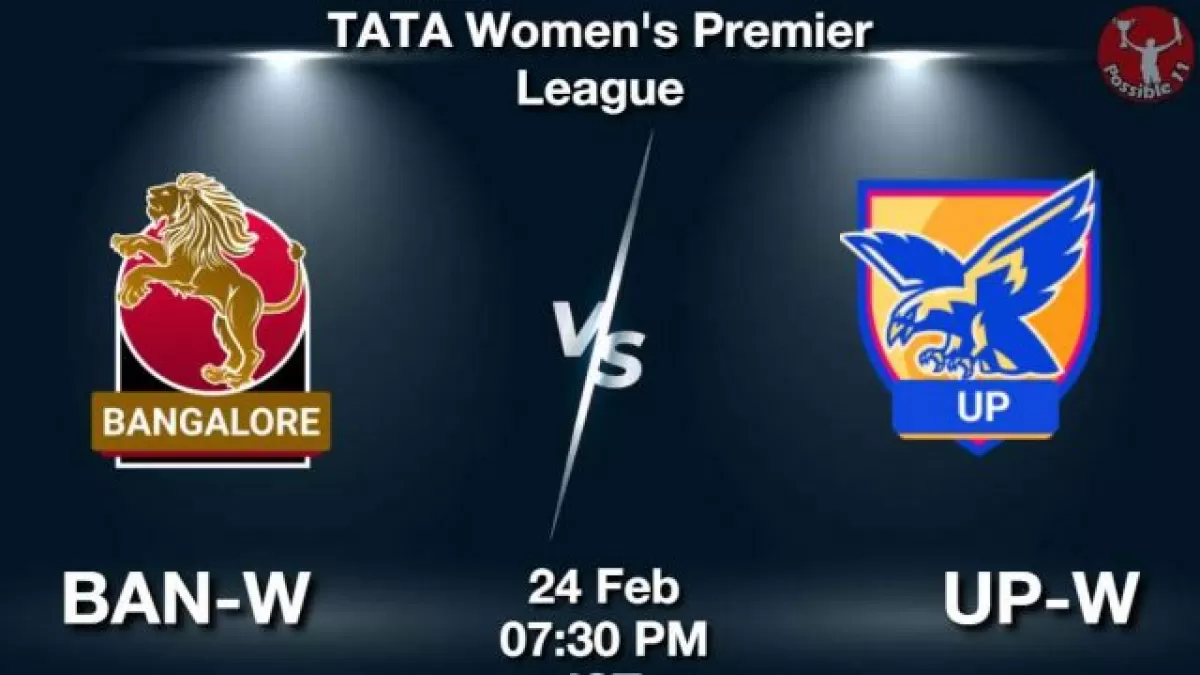 WPL 2024: BAN-W vs UP-W Dream11 Prediction in Hindi, 2nd Match, Dream11 Team in Hindi