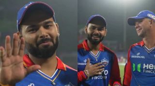 Rishabh Pant के शॉट से चोटिल हुआ BCCI का कैमरामैन